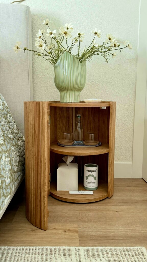 Elliot 16 inch organizer nightstand